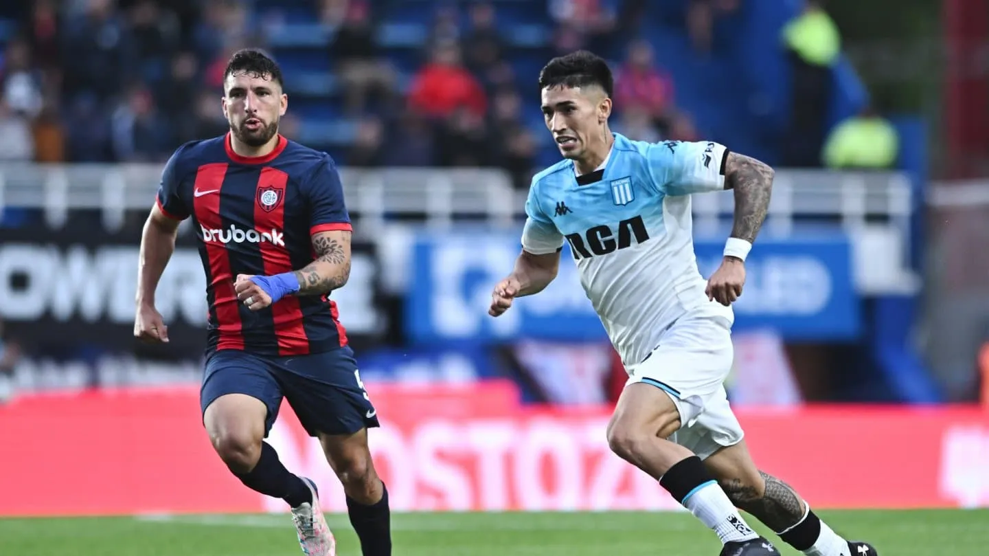 San Lorenzo y Racing empatan en el clásico por la Liga Profesional 2025