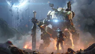 Infografía del videojuego Titan Fall de EA Games y Respawn