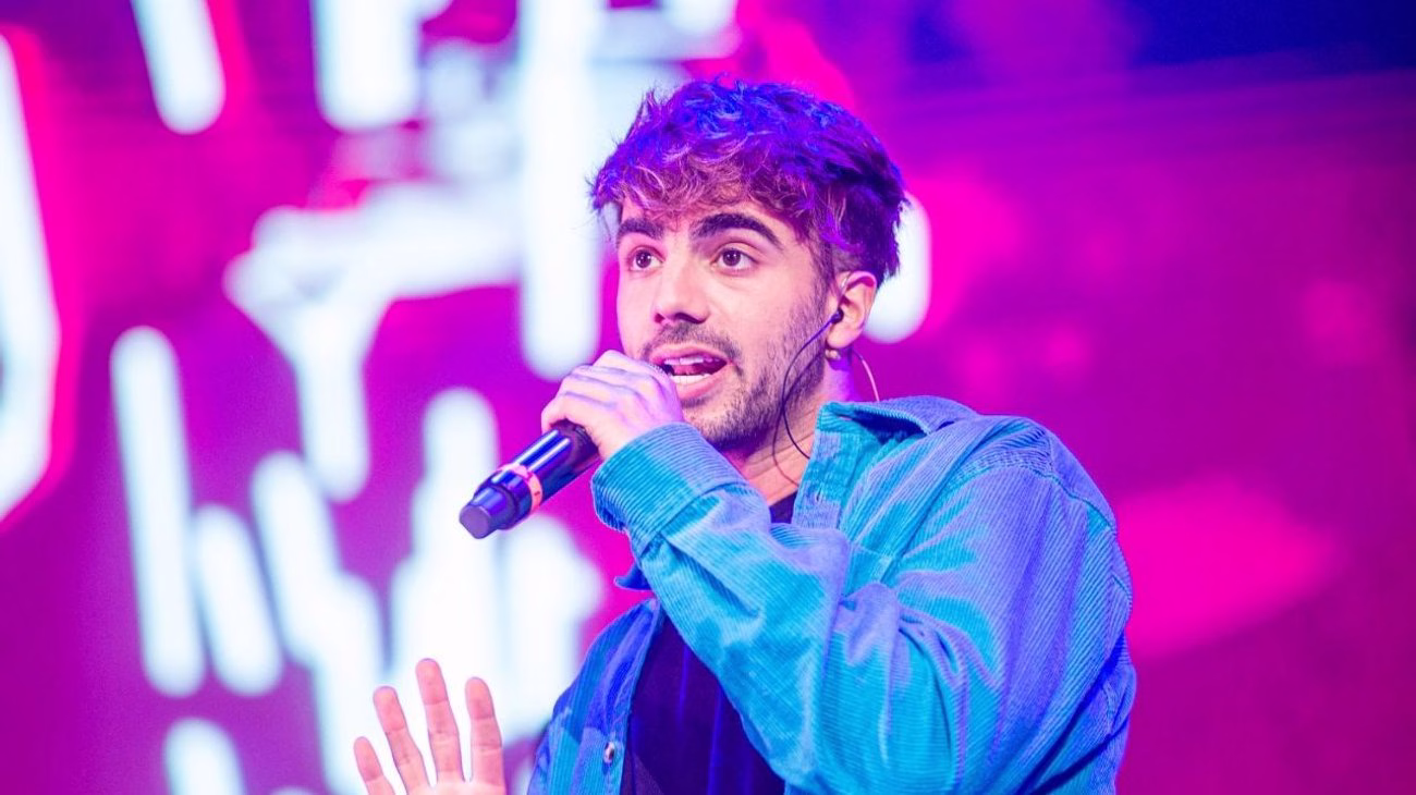 Fede Vigevani anuncia show en Chile con su gira “El Mundo de Fede”
