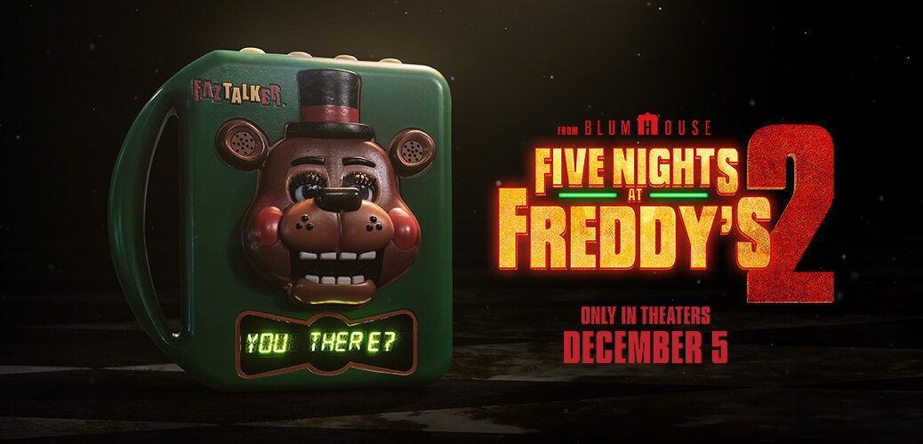 FNAF 2 libera el caos animatrónico en su nuevo tráiler