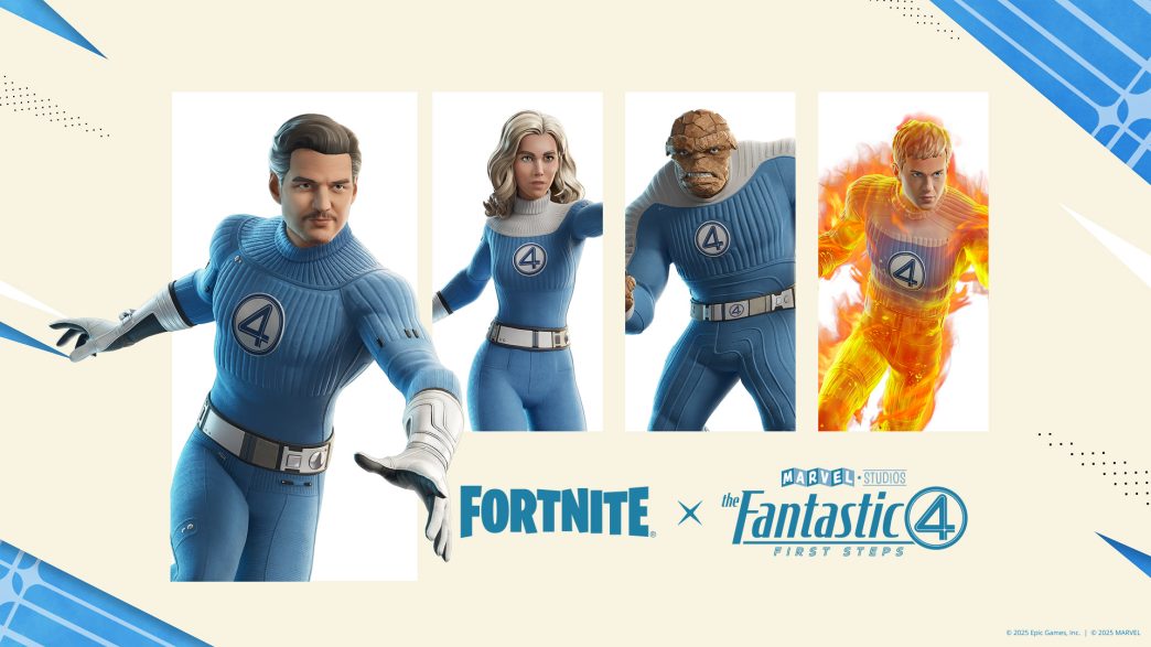 Pedro Pascal vuelve a Fortnite