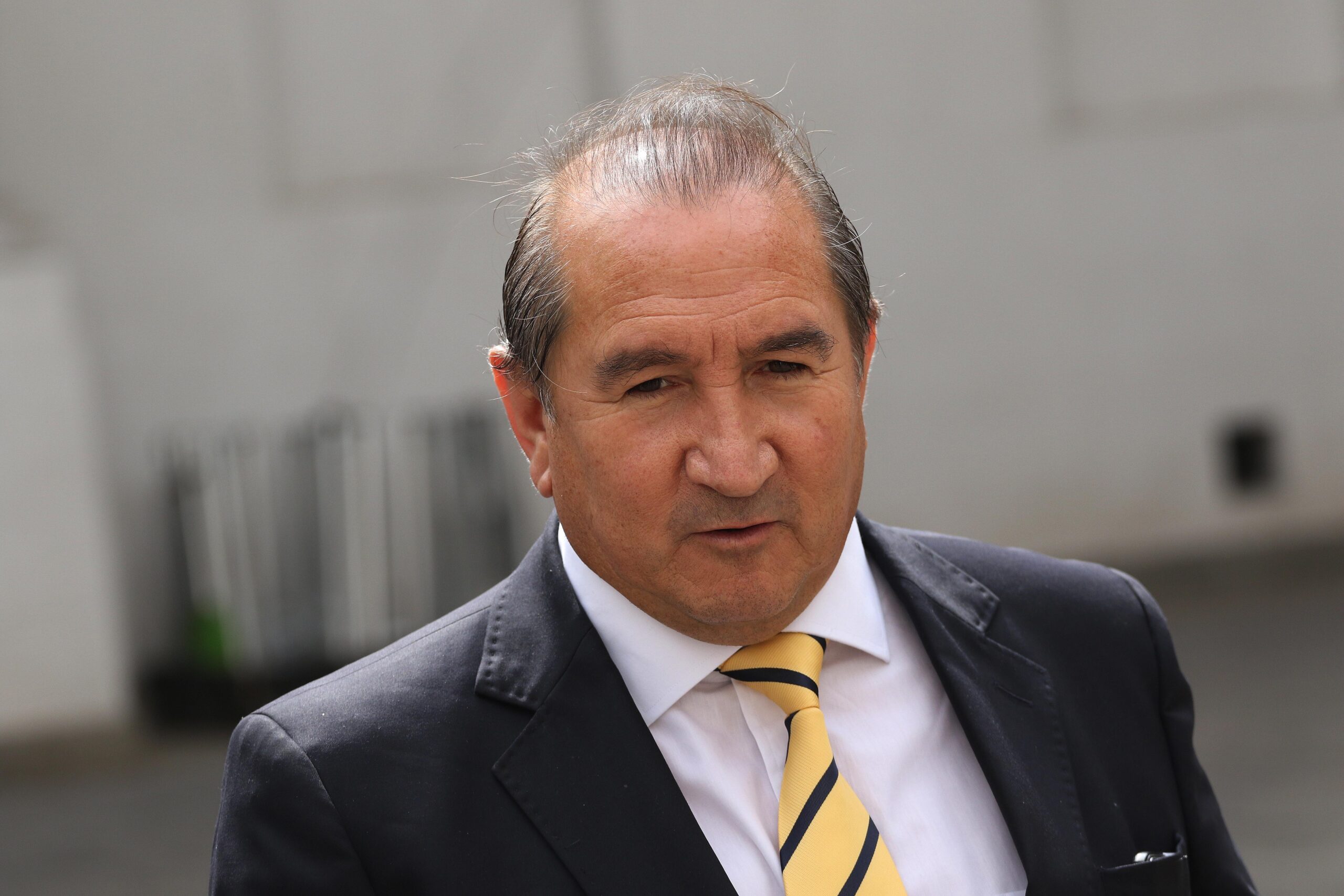 Cae banda que robó vehículo al relator Ernesto Díaz Correa