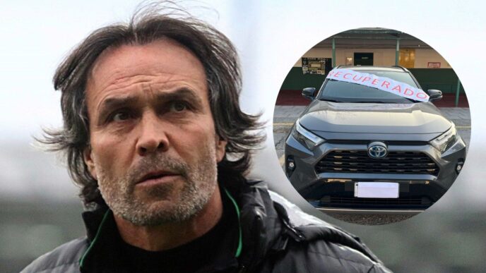 Marcelo “Rambo” Ramírez vivió el robo de su camioneta en un supermercado de Lo Barnechea. Carabineros recuperó el vehículo en La Florida y detuvo a los autores. Conoce los detalles del caso y la reacción del ex futbolista.