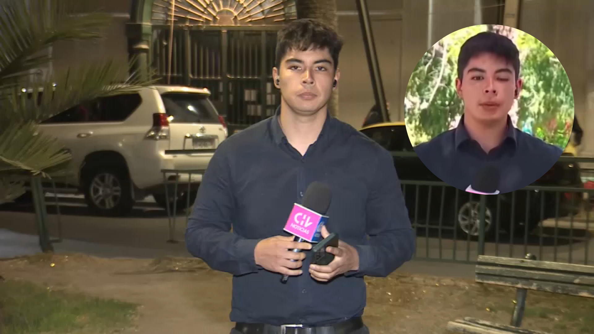 ¿Qué le ocurre en el ojo a Julio Díaz? La explicación del periodista de Chilevisión tras video viral